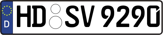 HD-SV9290