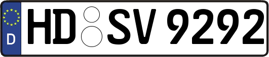 HD-SV9292
