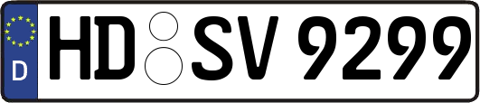HD-SV9299