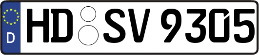 HD-SV9305