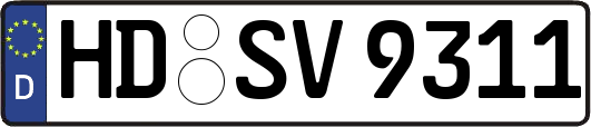 HD-SV9311
