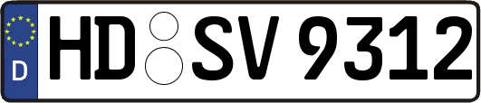 HD-SV9312