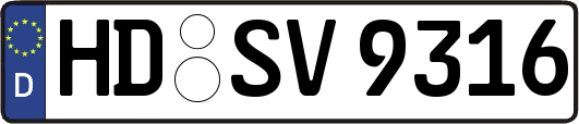 HD-SV9316