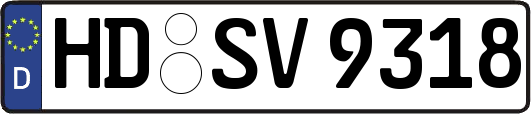 HD-SV9318