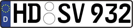 HD-SV932