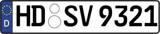 HD-SV9321