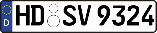HD-SV9324