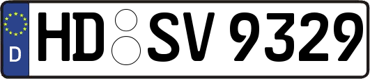 HD-SV9329