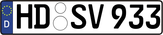 HD-SV933