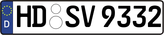 HD-SV9332