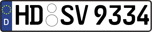 HD-SV9334