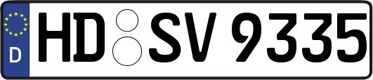 HD-SV9335