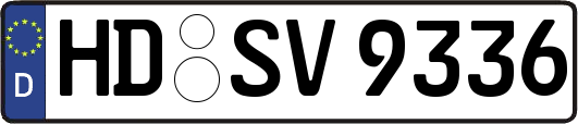 HD-SV9336