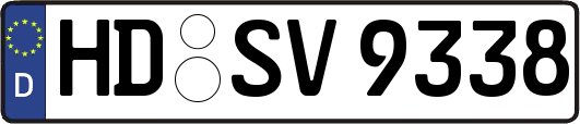 HD-SV9338