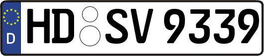 HD-SV9339