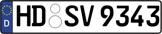 HD-SV9343