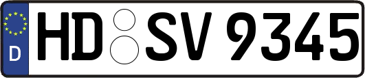HD-SV9345