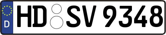 HD-SV9348