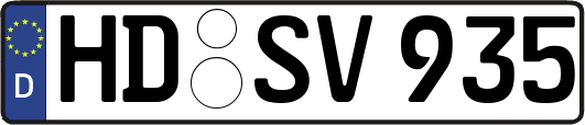 HD-SV935