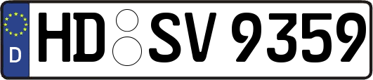 HD-SV9359