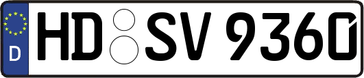 HD-SV9360