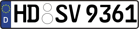 HD-SV9361