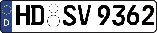 HD-SV9362