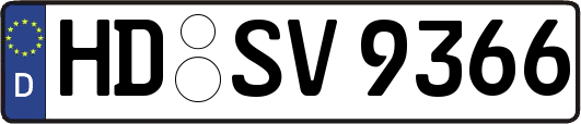 HD-SV9366