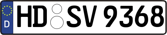 HD-SV9368