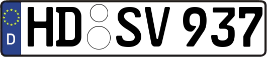 HD-SV937