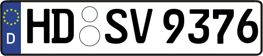HD-SV9376