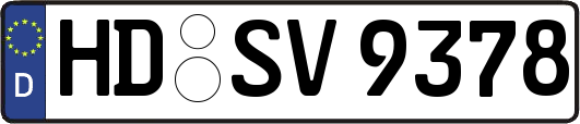 HD-SV9378