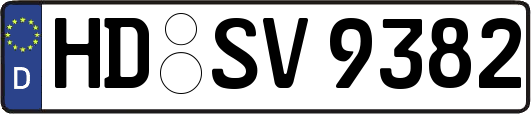 HD-SV9382