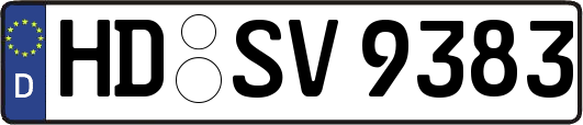 HD-SV9383
