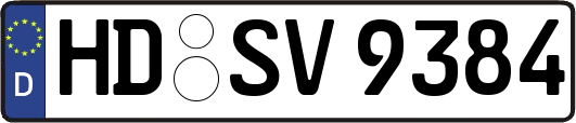 HD-SV9384