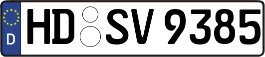 HD-SV9385