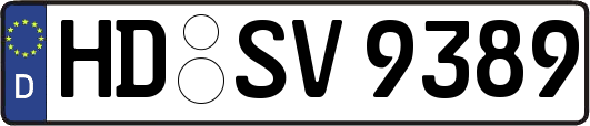 HD-SV9389