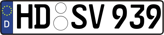 HD-SV939