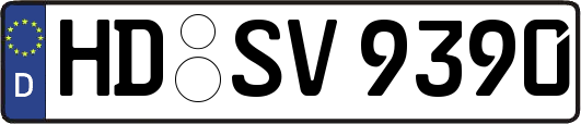 HD-SV9390