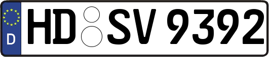 HD-SV9392