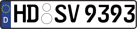 HD-SV9393