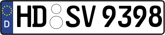 HD-SV9398