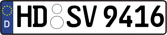 HD-SV9416