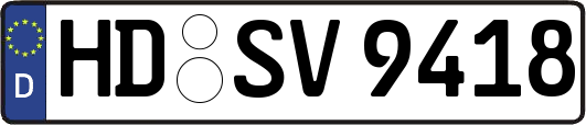 HD-SV9418