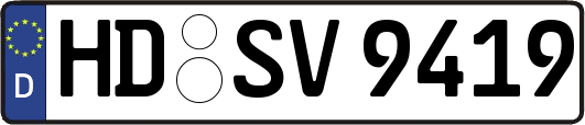 HD-SV9419