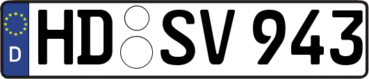 HD-SV943