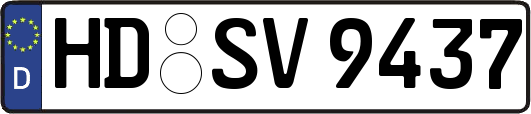 HD-SV9437