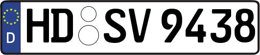 HD-SV9438