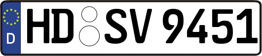HD-SV9451