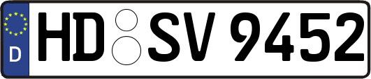 HD-SV9452